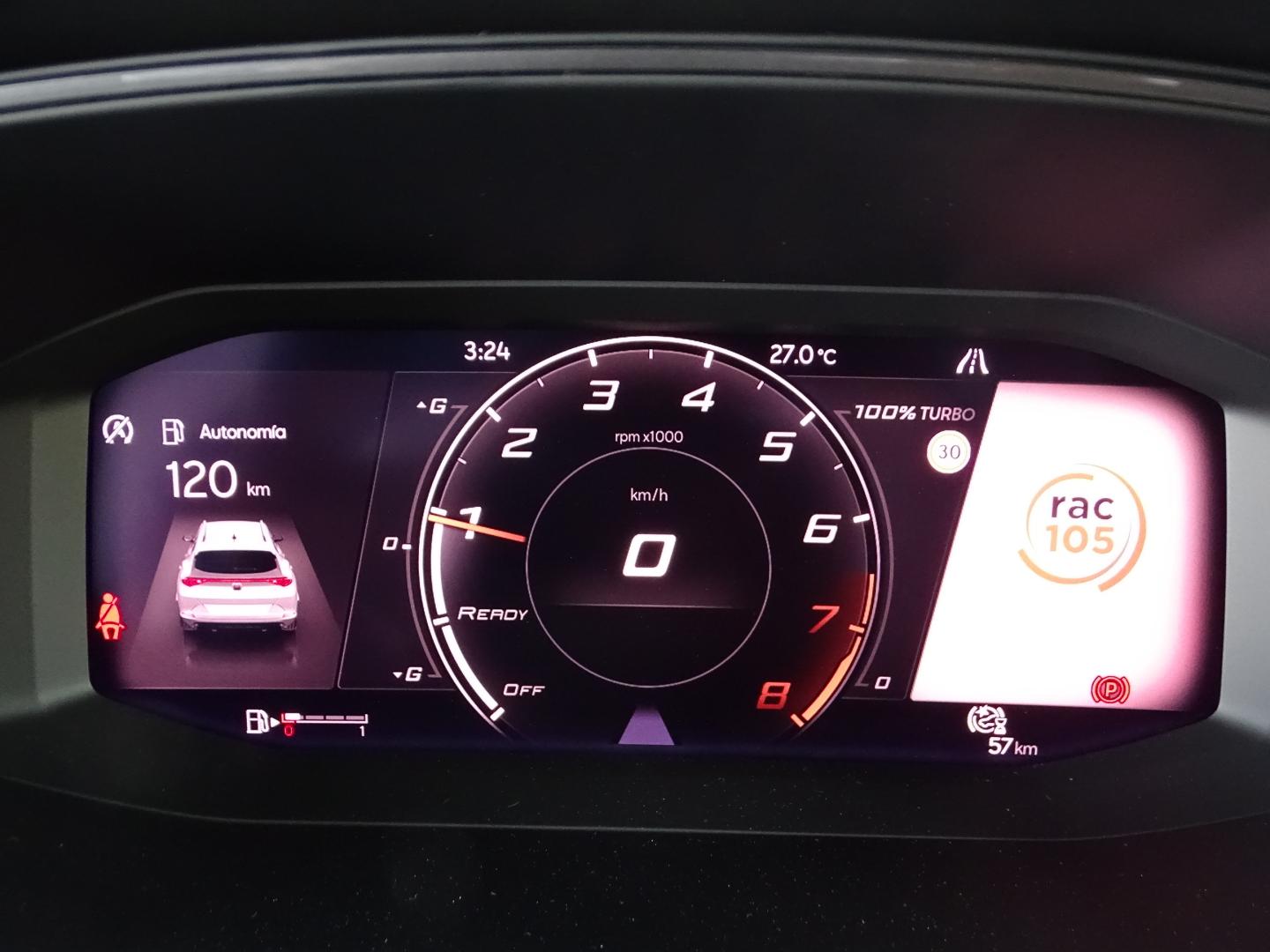 Cupra Formentor 1.5 TSI DSG 110 kW (150 CV)