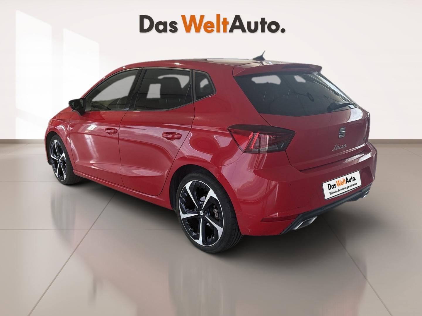 SEAT Ibiza 1.0 TSI FR Plus 81 kW (110 CV)