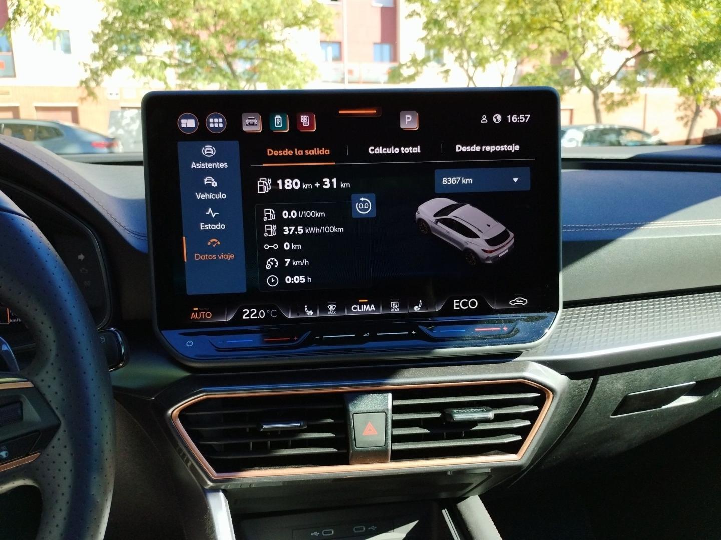 Cupra Formentor 1.5 TSI e-Hybrid DSG 150 kW (204 CV)