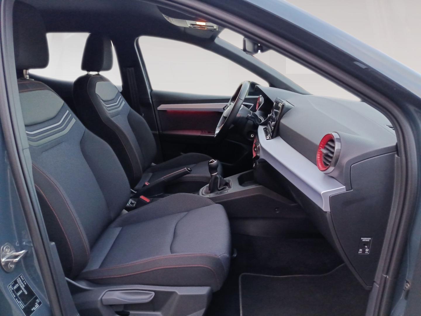SEAT Ibiza 1.0 TSI S&S FR XS 85 kW (115 CV)
