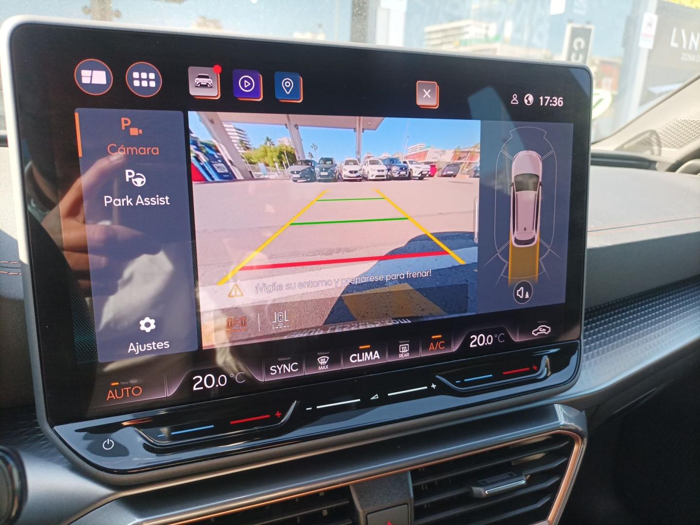 Cupra León SP 1.5 eTSI DSG 110 kW (150 CV)