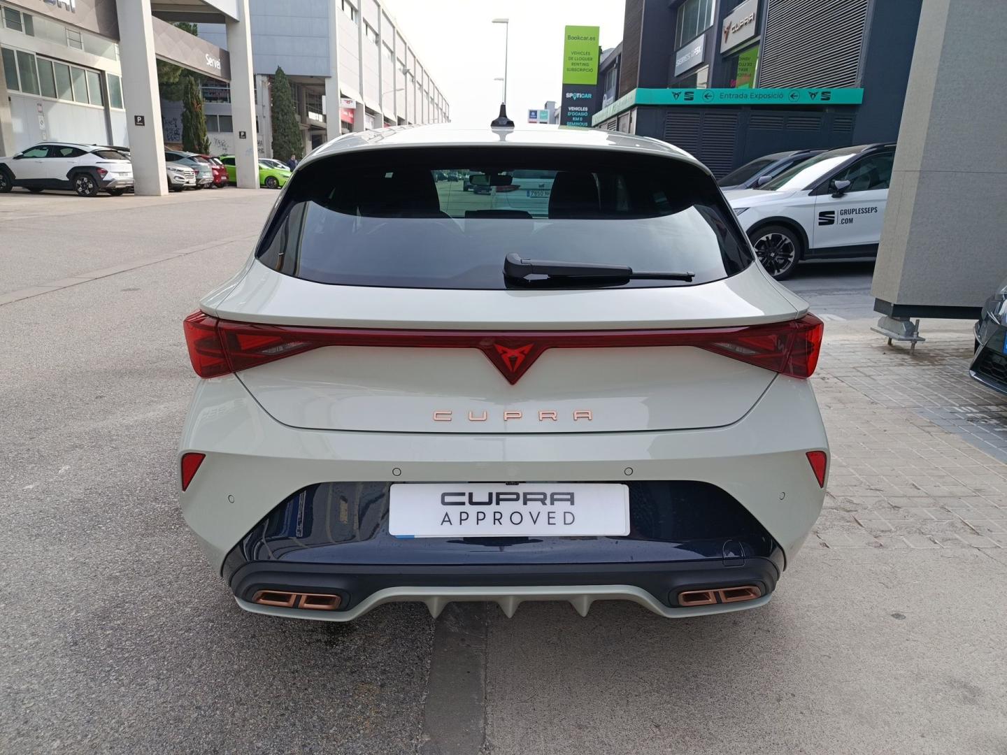 Cupra Leon 1.5 TSI e-Hybrid DSG 150 kW (204 CV)