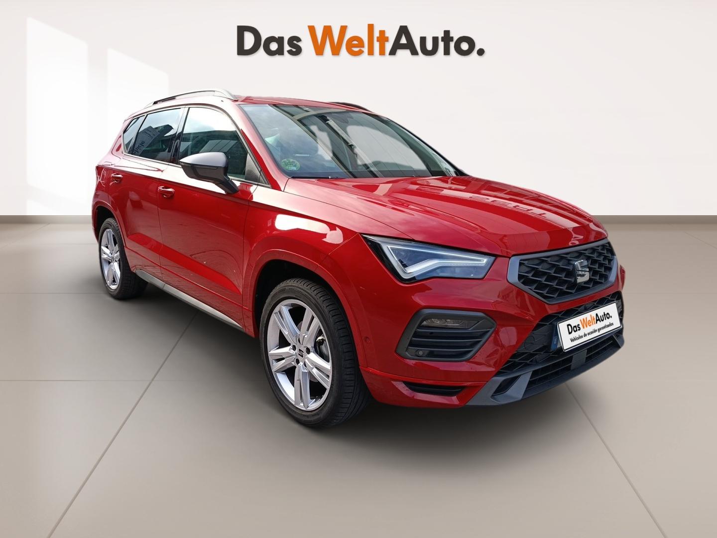 SEAT Ateca 1.5 TSI S&S FR Special Edition DSG 110 kW (150 CV)