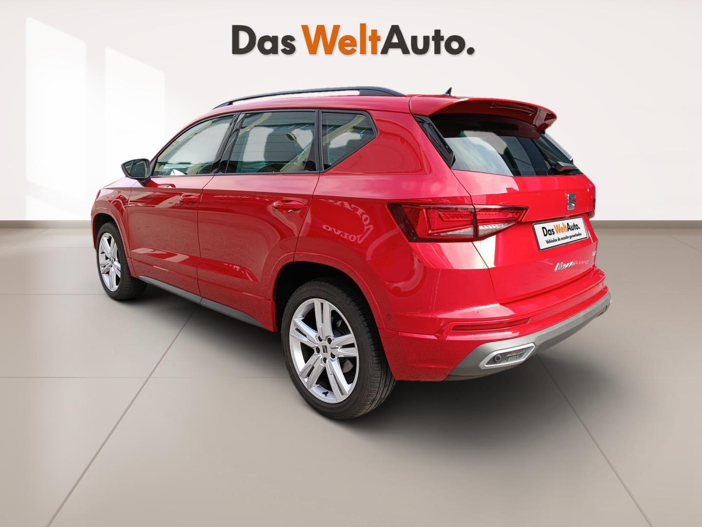 SEAT Ateca 1.5 TSI S&S FR Special Edition DSG 110 kW (150 CV)