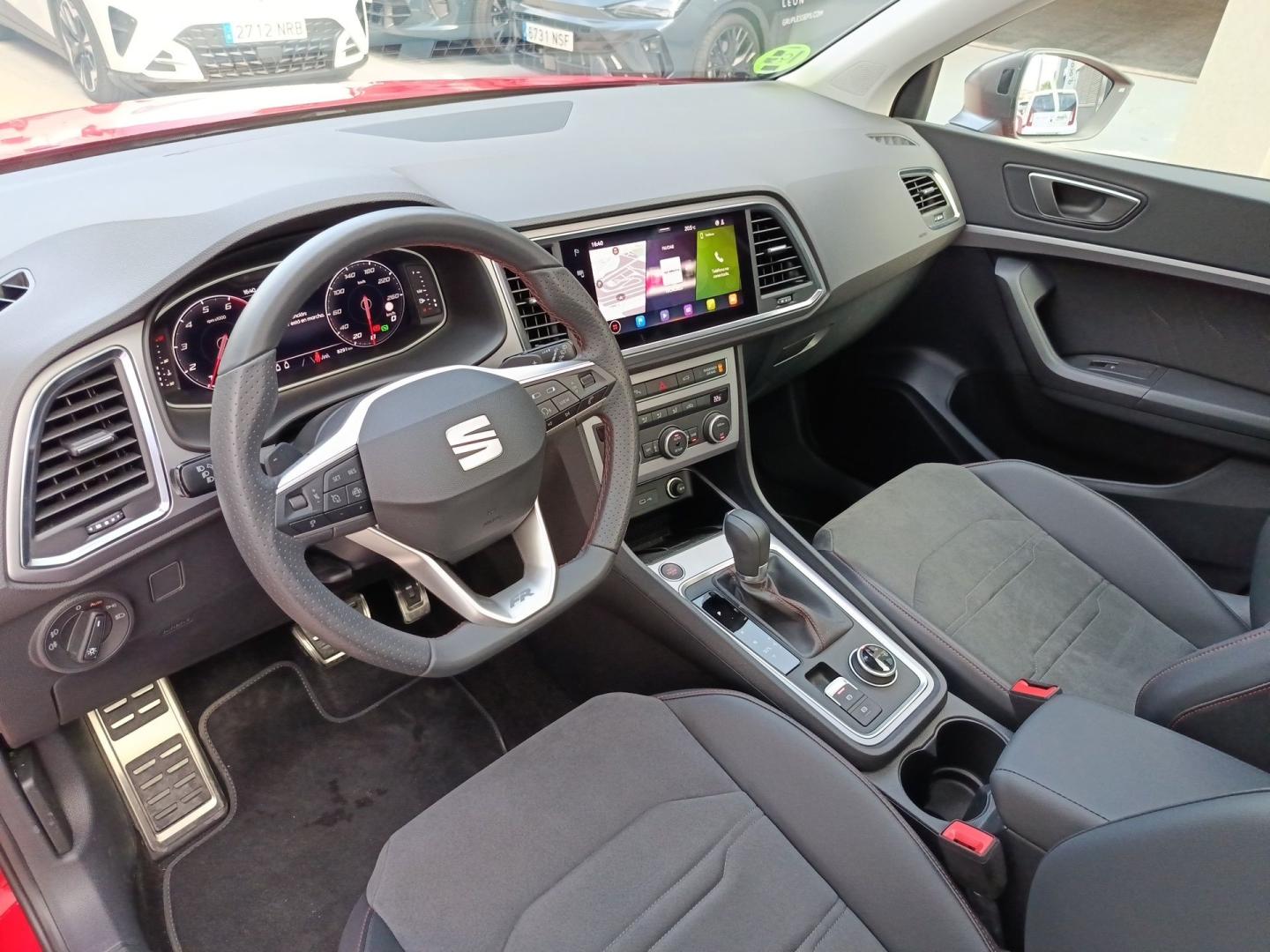 SEAT Ateca 1.5 TSI S&S FR Special Edition DSG 110 kW (150 CV)