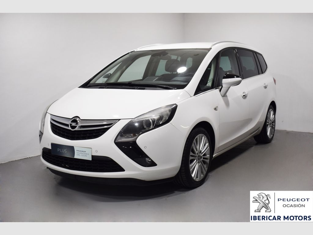Opel Zafira Tourer 2.0 CDTi 130 CV Excellence segunda mano Málaga
