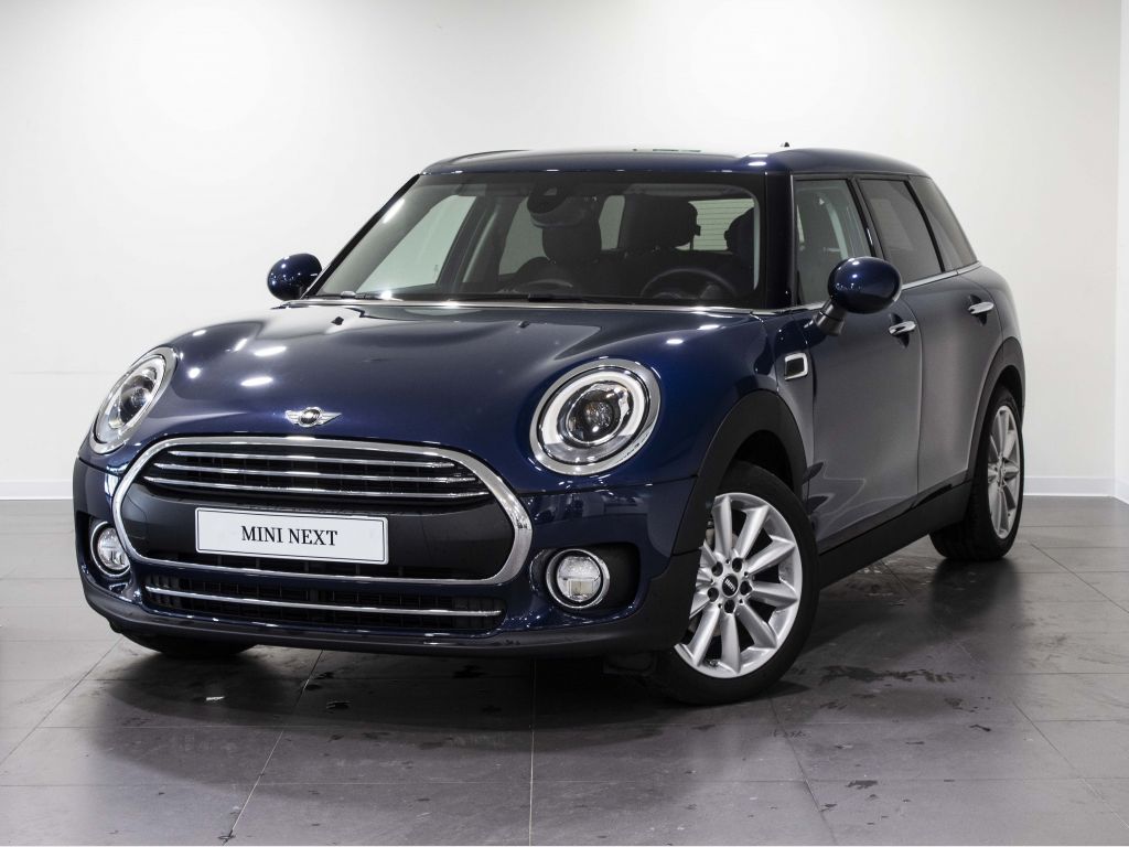 Mini Clubman One D 2017 12900 Deep Blue Metalizada Segunda Mano