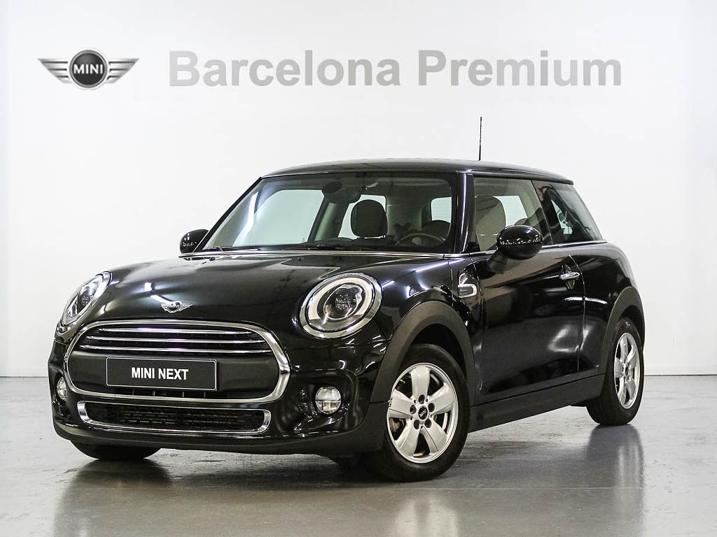 Mini Mini One D 2015 44003 Midnight Black Metalizada Segunda Mano