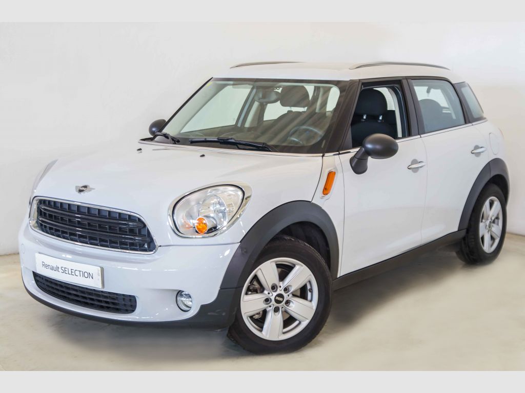 Mini Countryman One D Countryman 2015 123287 Light White Sólido