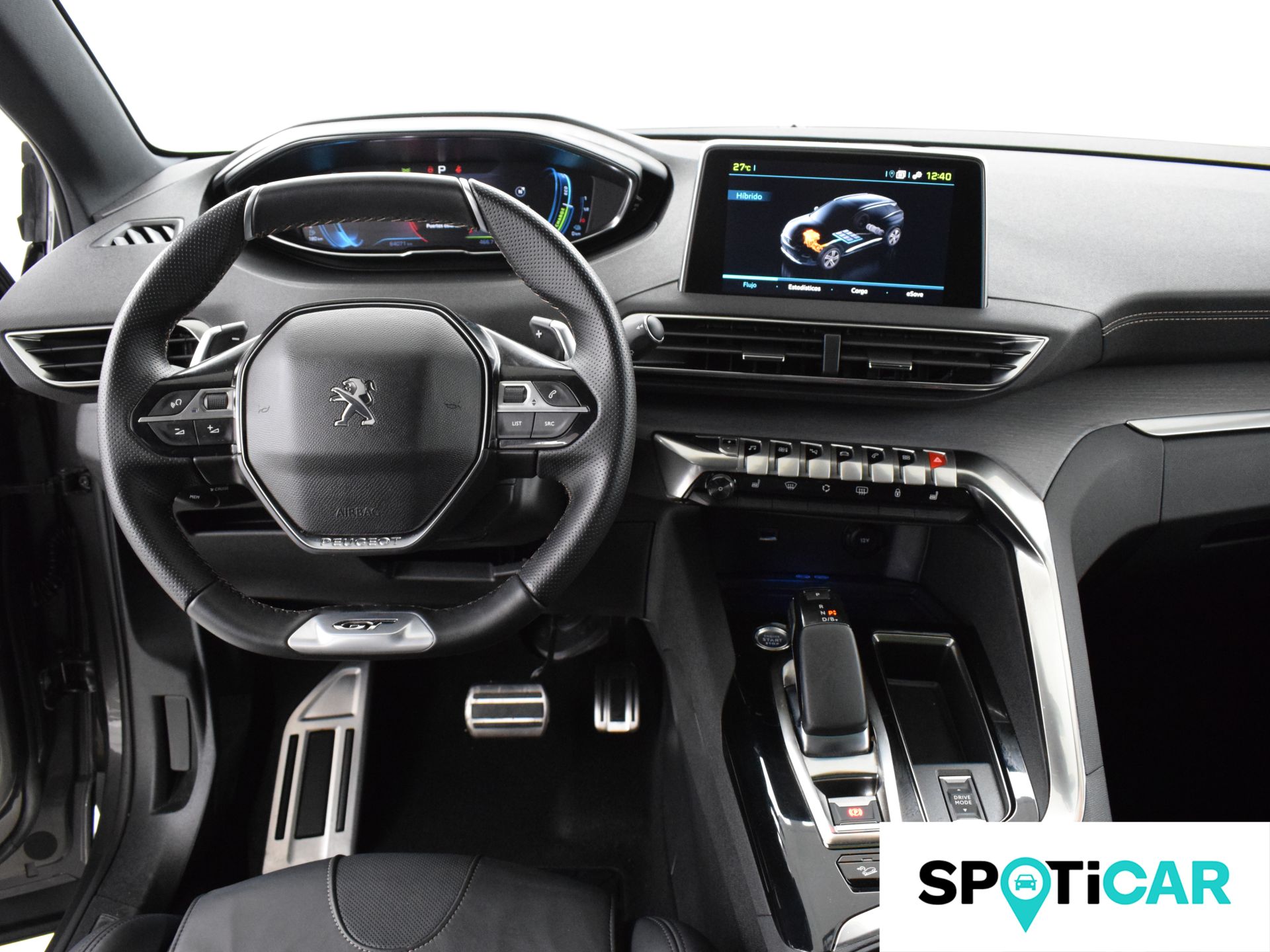 Peugeot 3008 Hybrid - 9