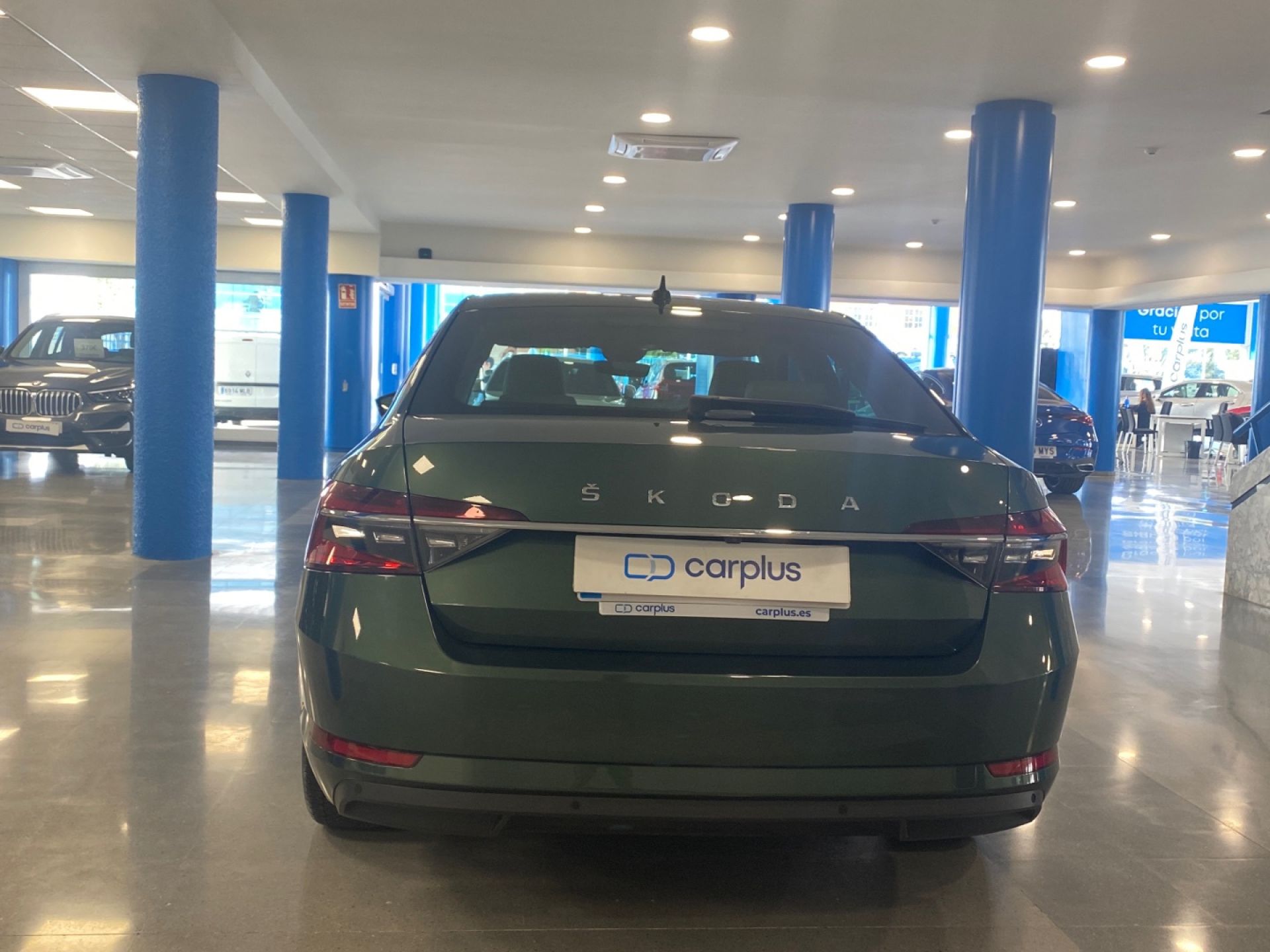 Škoda Superb - 4
