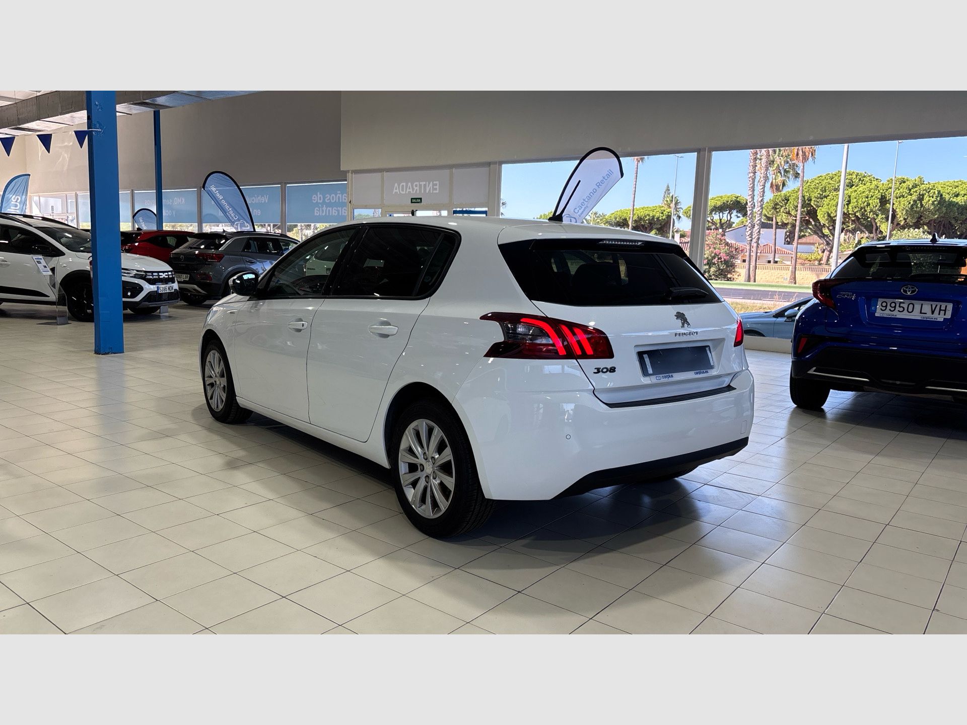 Peugeot 308 - 5