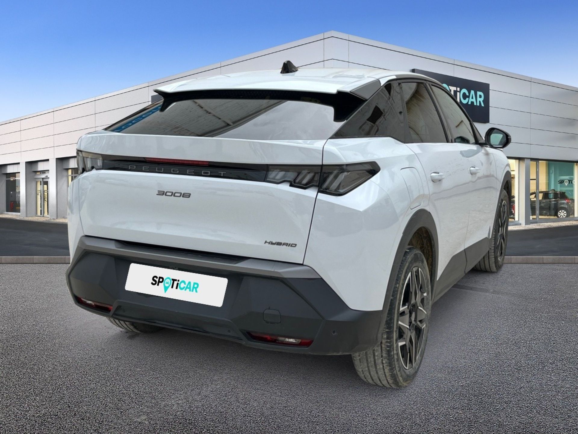 Peugeot 3008 Hybrid - 5