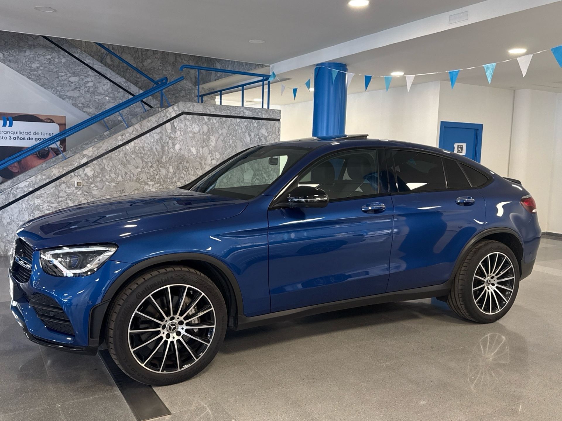Mercedes-Benz GLC Coupé - 3