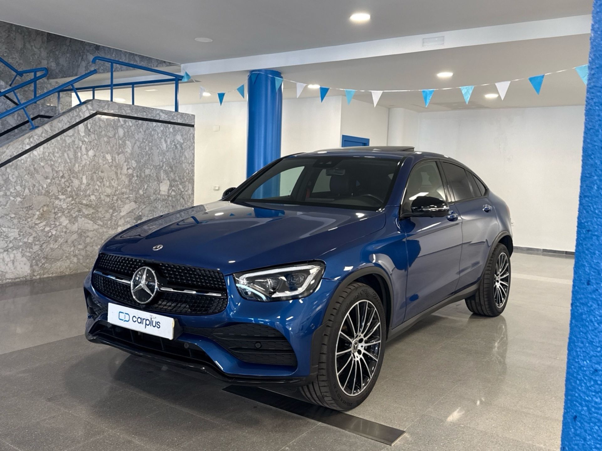 Mercedes-Benz GLC Coupé