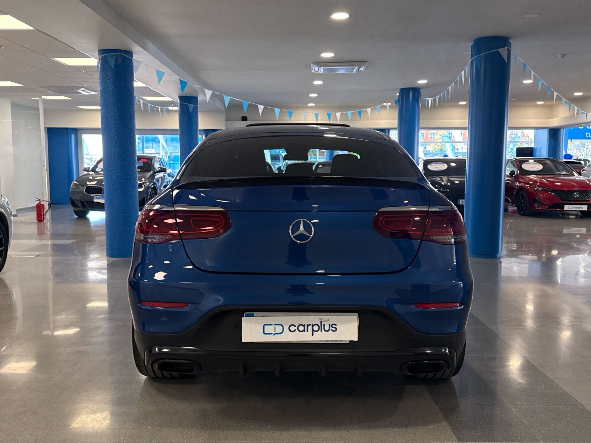 Mercedes-Benz GLC Coupé - 5