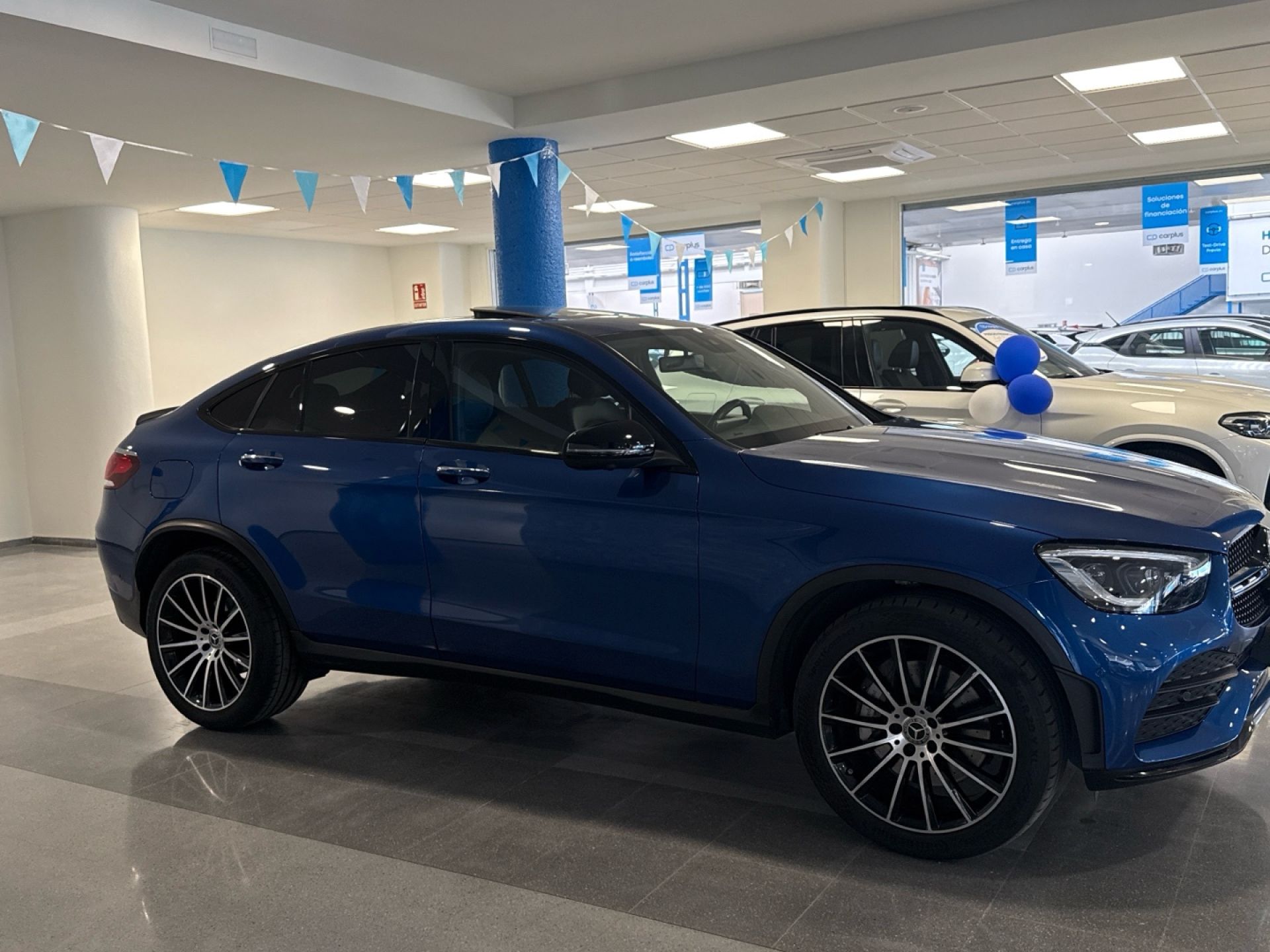 Mercedes-Benz GLC Coupé - 7