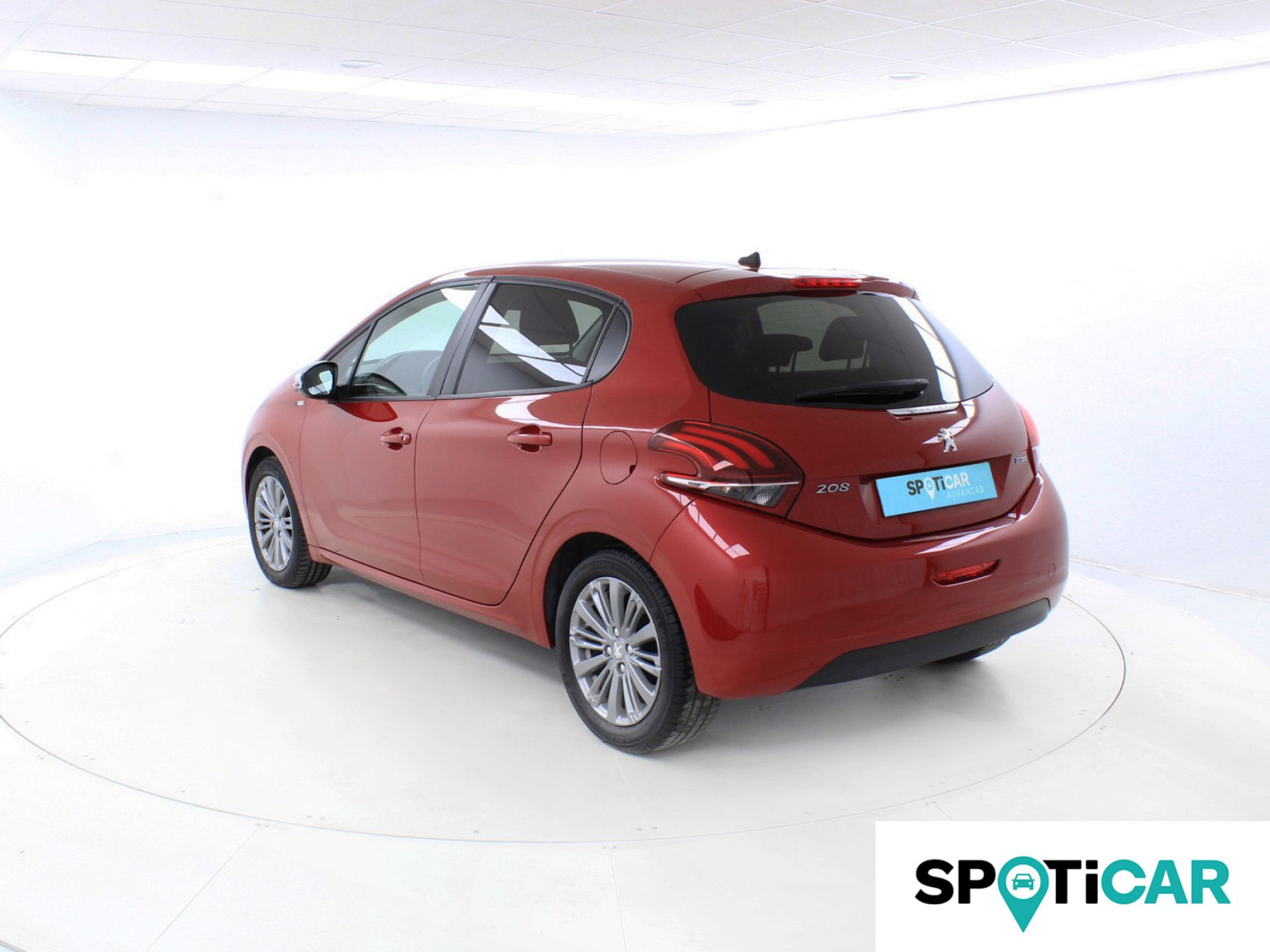 Peugeot 208 5P STYLE 1.2L PureTech 60KW (82CV)
