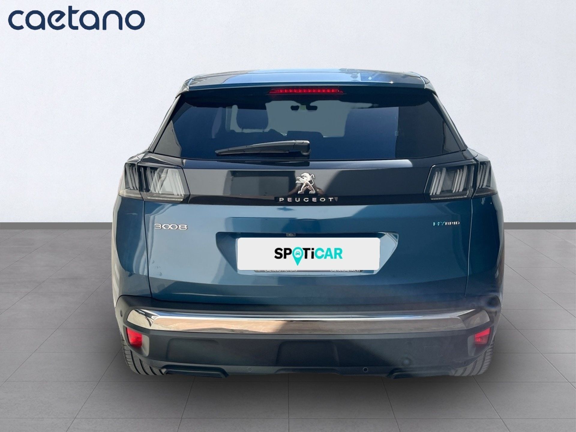 Peugeot 3008 Plug-in Hybrid - 6