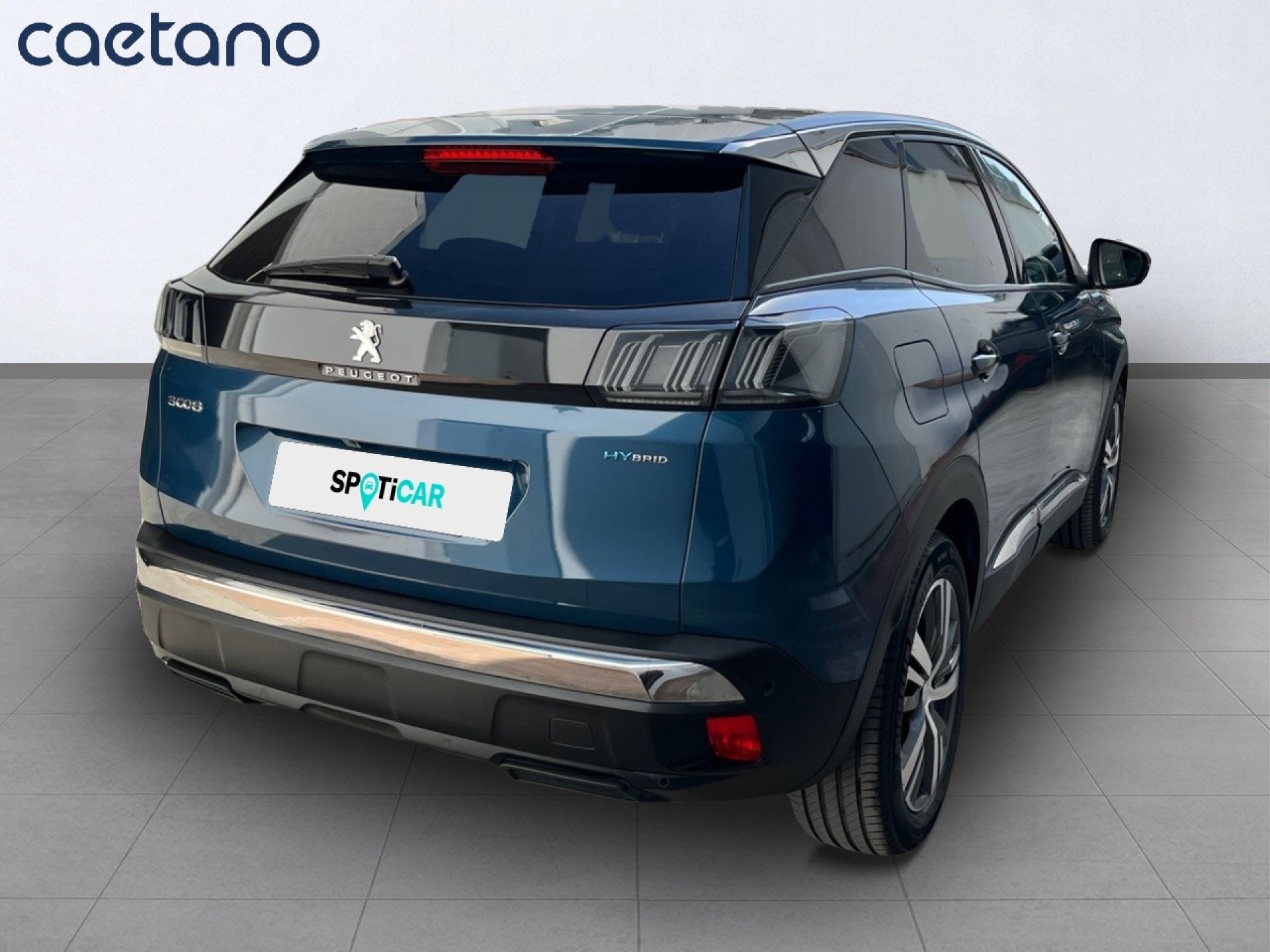 Peugeot 3008 Plug-in Hybrid - 5