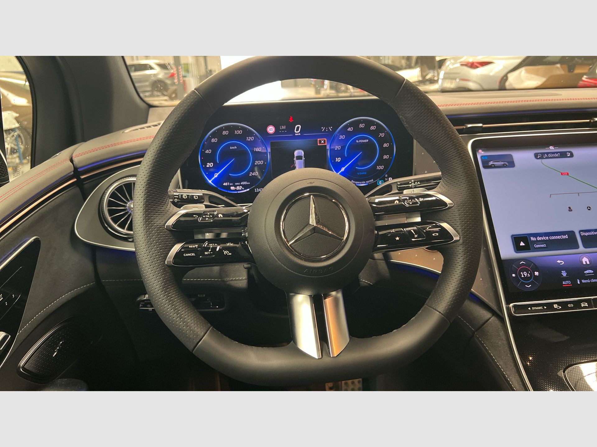 Mercedes-Benz EQE - 9