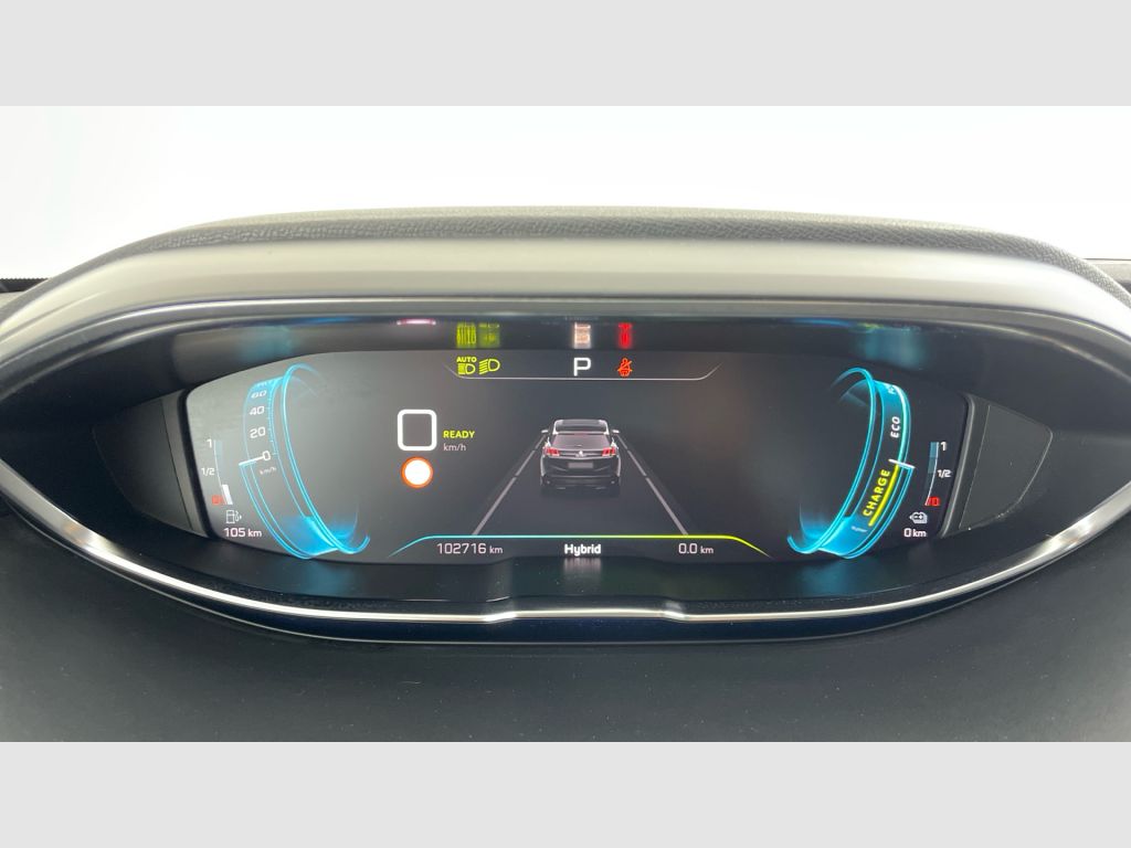 Peugeot 3008 Plug-in Hybrid - 10