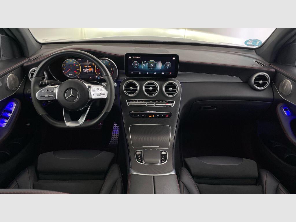 Mercedes-Benz GLC Coupé - 10