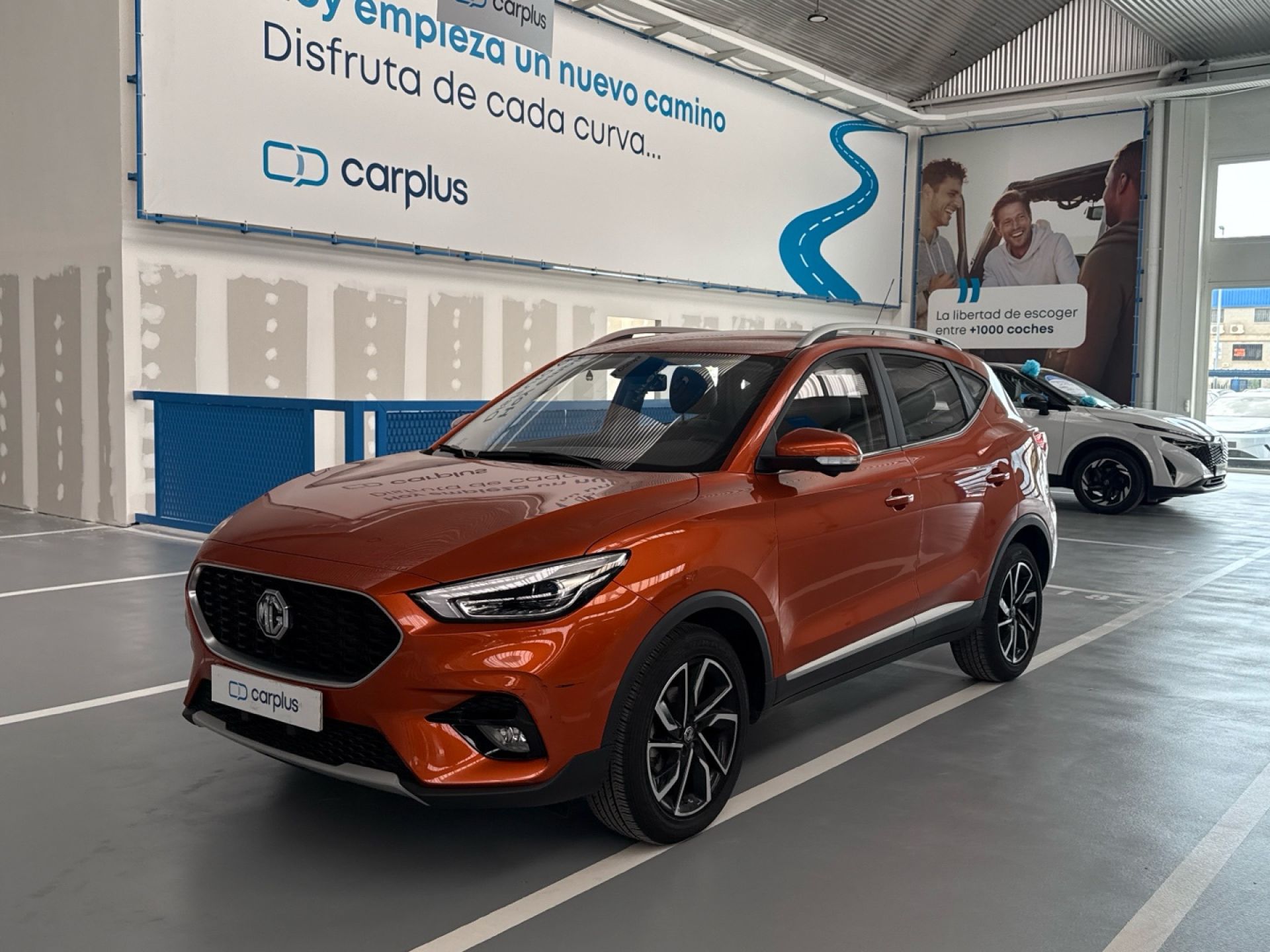 MG ZS