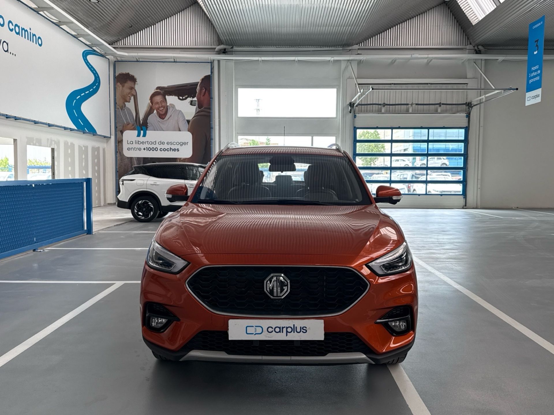 MG ZS - 3