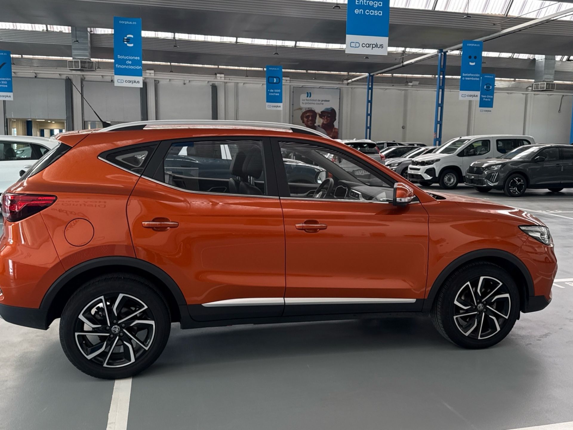 MG ZS - 8