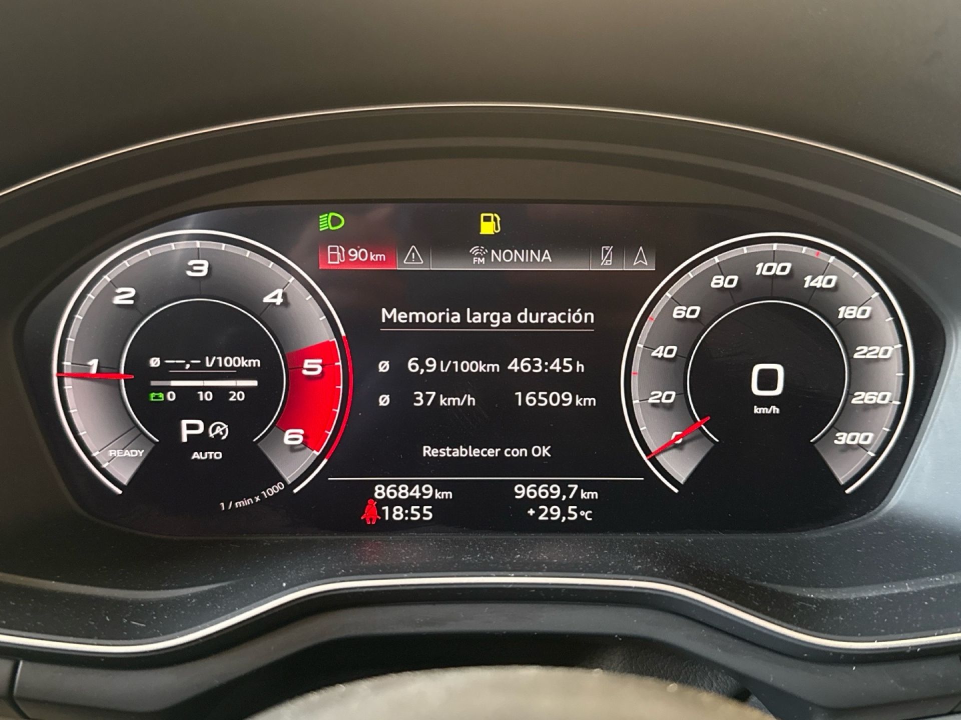 Audi A4 - 9