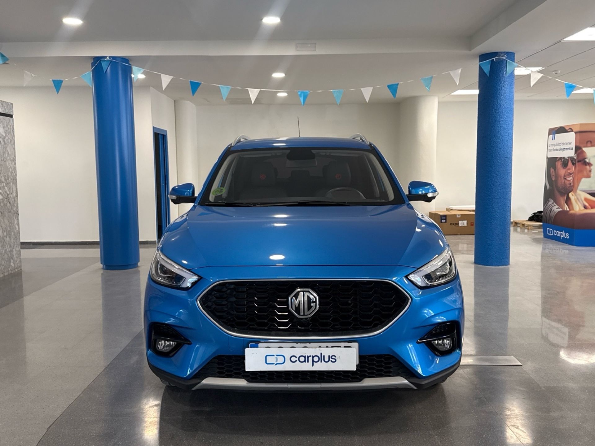 MG ZS - 3