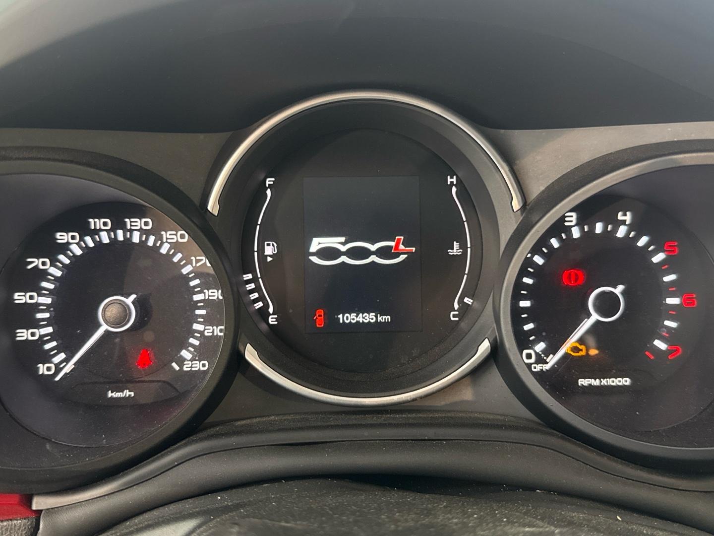 Fiat 500L Diesel 1.3 Multijet 70kw s/s LOUNGE 95CV