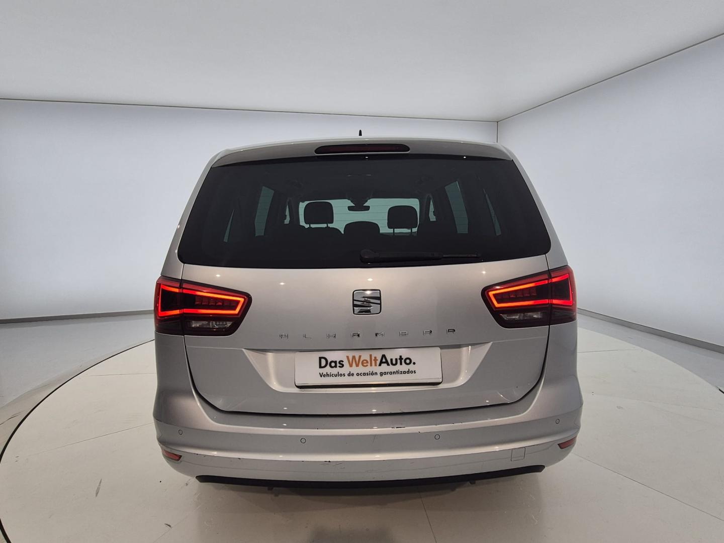 SEAT Alhambra 1.4 TSI 110kW DSG St&Sp Style GO