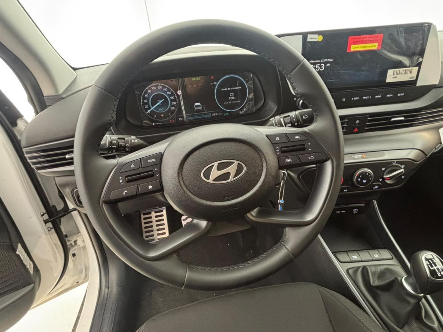 Hyundai Bayon 1.0 TGDI 74kW (100CV) 48V Maxx