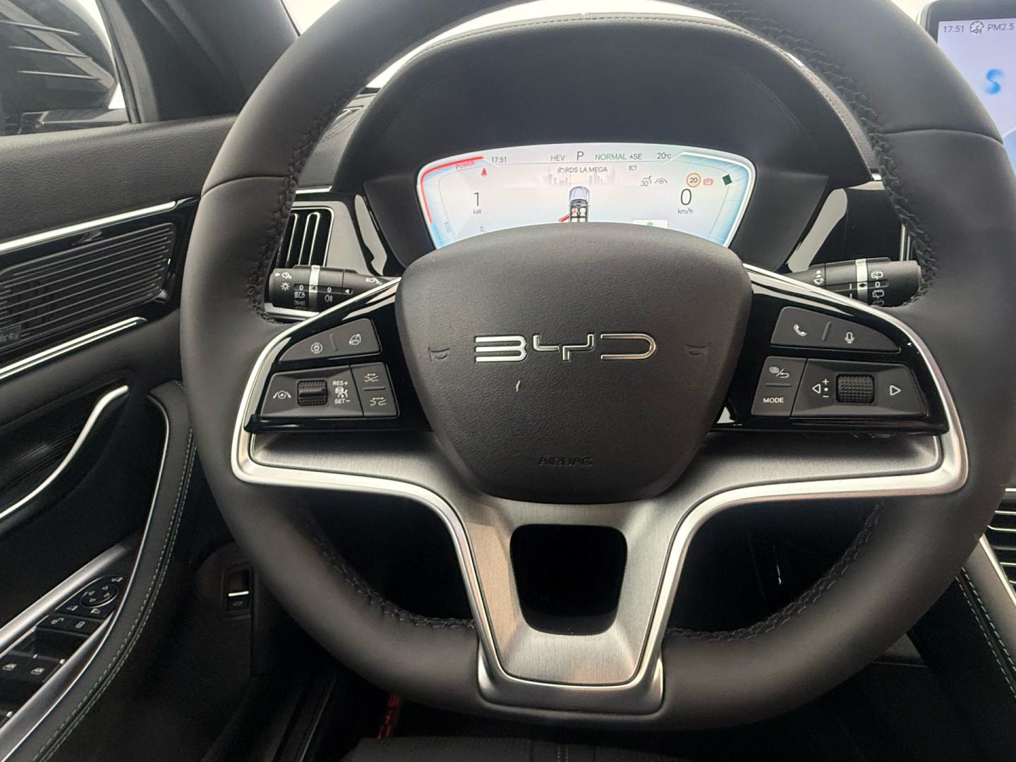BYD Seal U DM-i Design