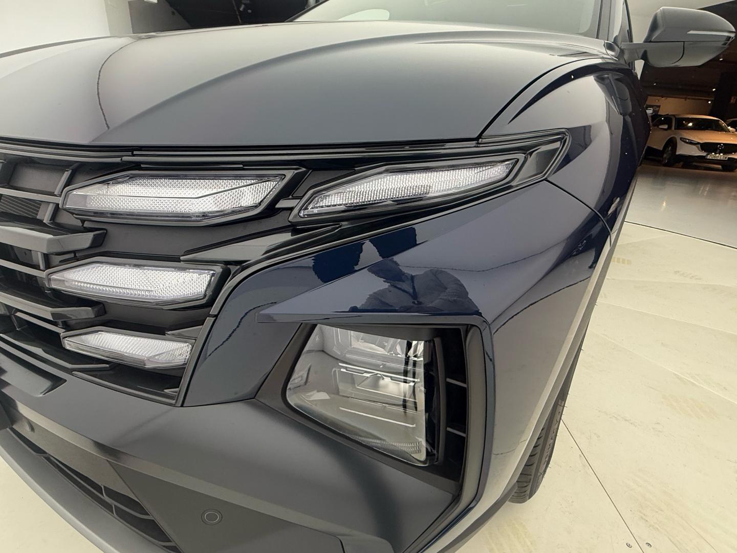 Hyundai Tucson 1.6T 176kW (239CV) HEV AT Black Line
