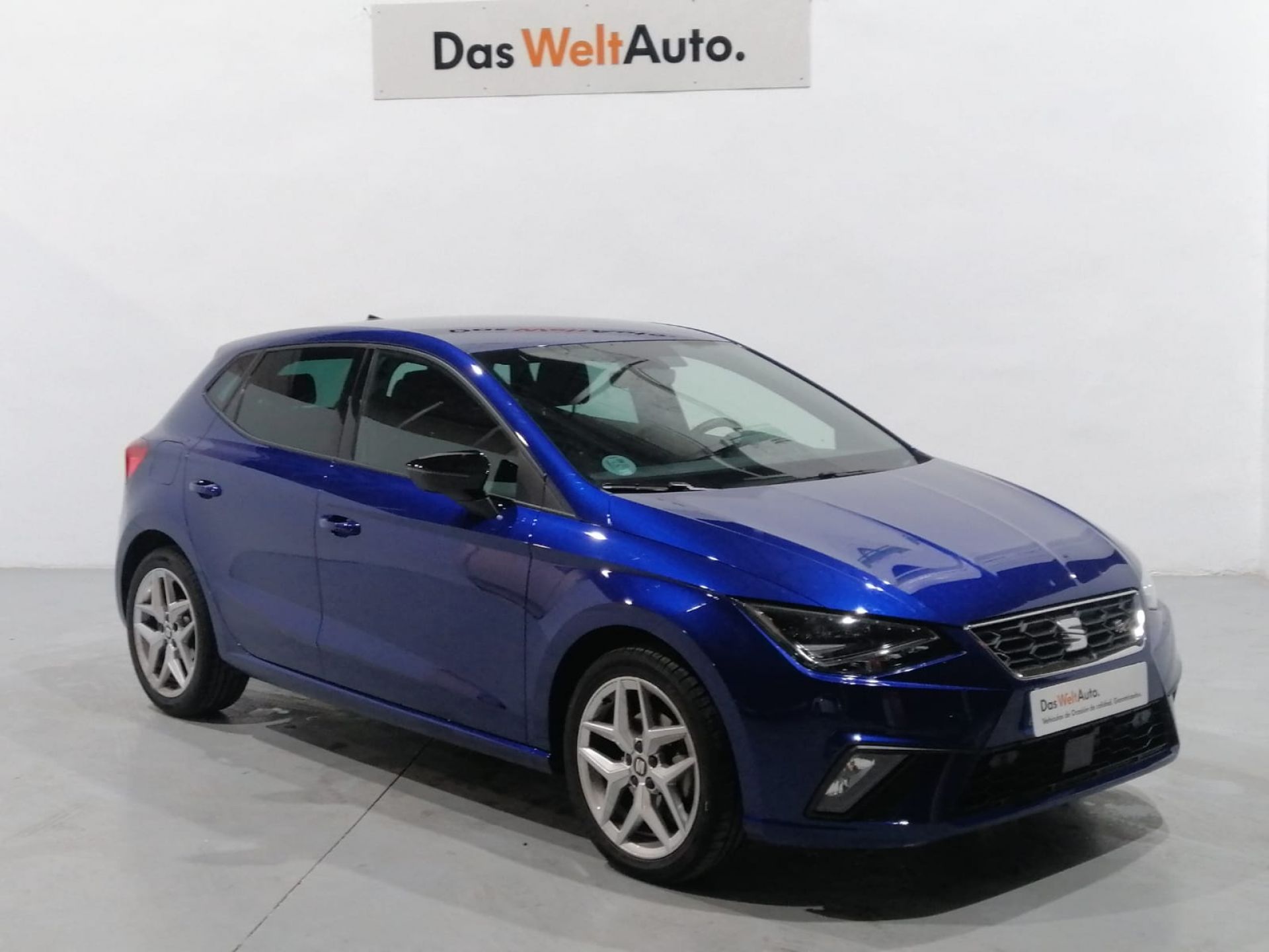 dinero Transporte ácido SEAT Ibiza 1.0 EcoTSI 85kW (115CV) FR 2019 0 Azul Mystery (metalizado) Segunda  Mano Madrid (3880)