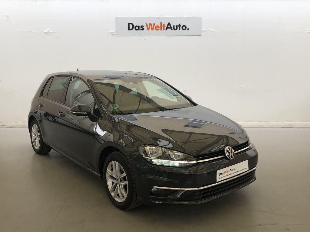 ▷ Volkswagen Golf Advance  TDI 110kW (150CV) 2019 75000 Negro Profundo  (efecto perla) Segunda Mano Madrid (5904) ?