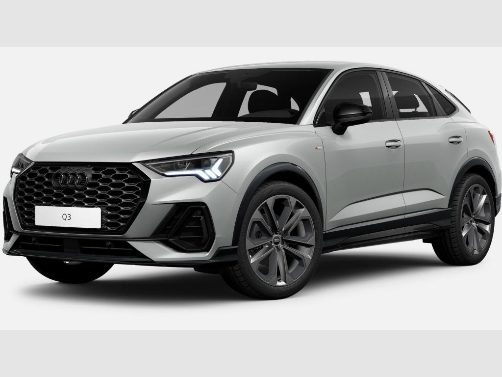 Audi Q3 Sportback Black line 35 TFSI 110 kW (150 CV) S tronic 2022