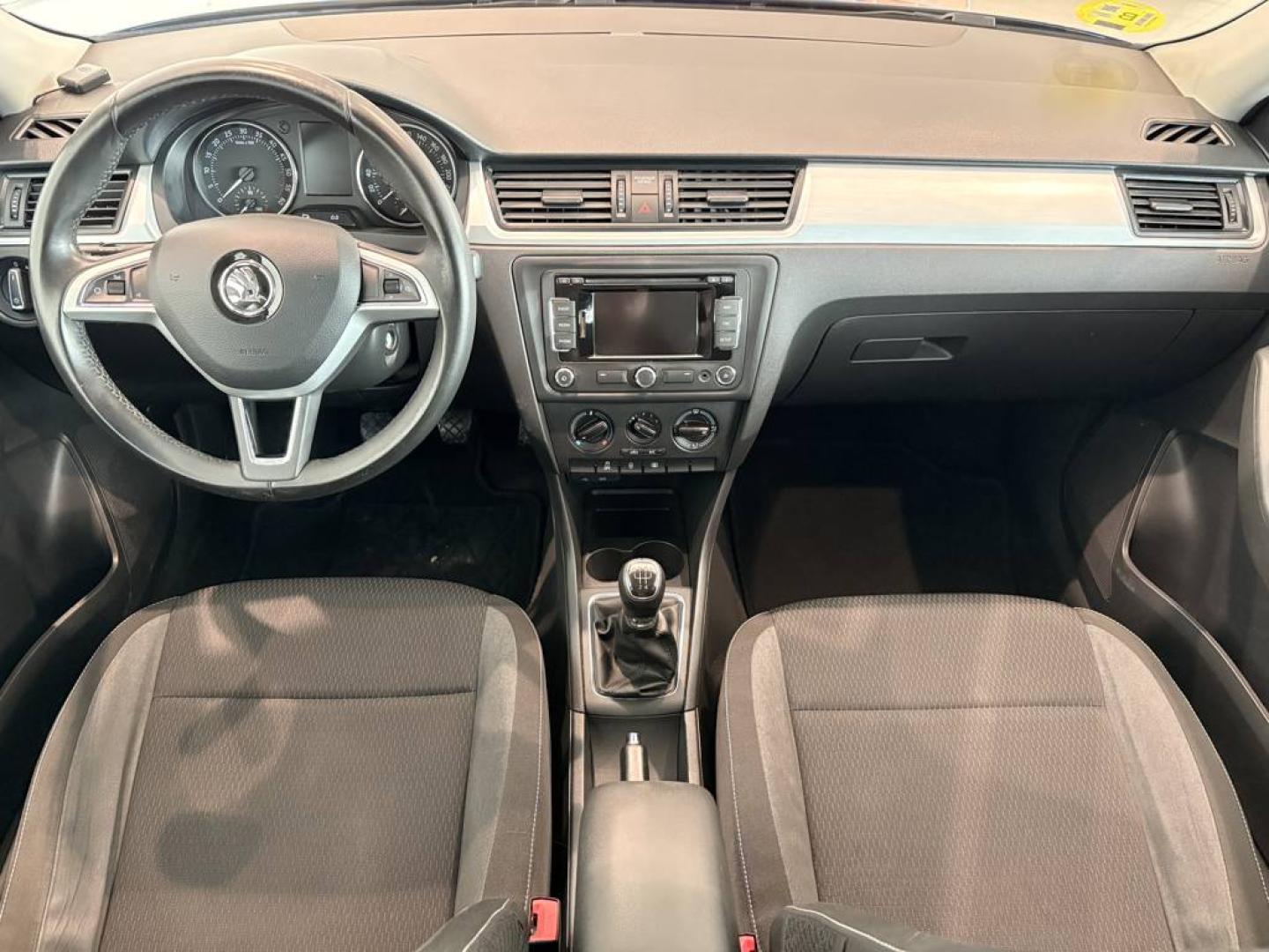 Skoda Rapid Rapid 1.6TDI CR Active 66kW