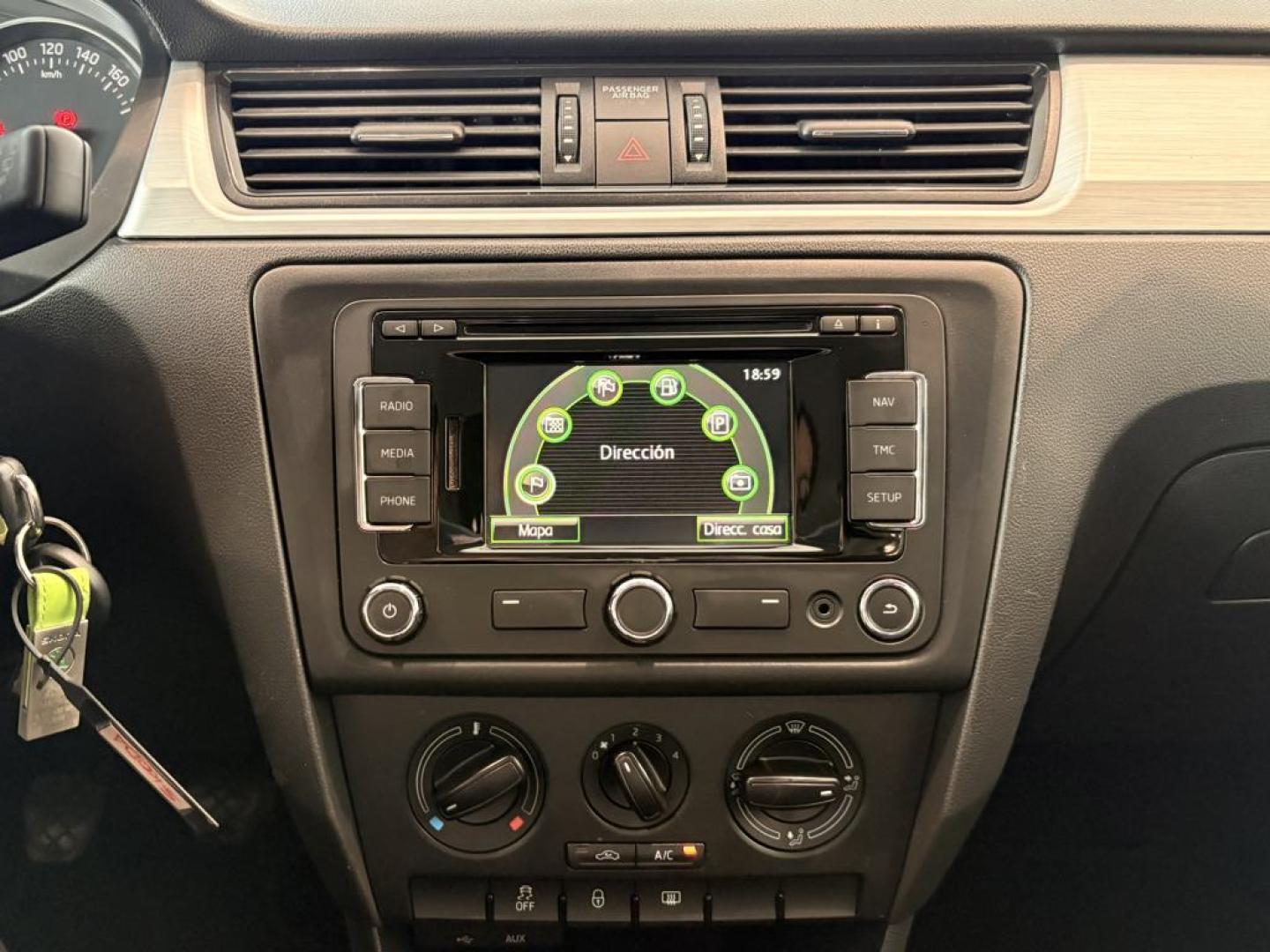 Skoda Rapid Rapid 1.6TDI CR Active 66kW