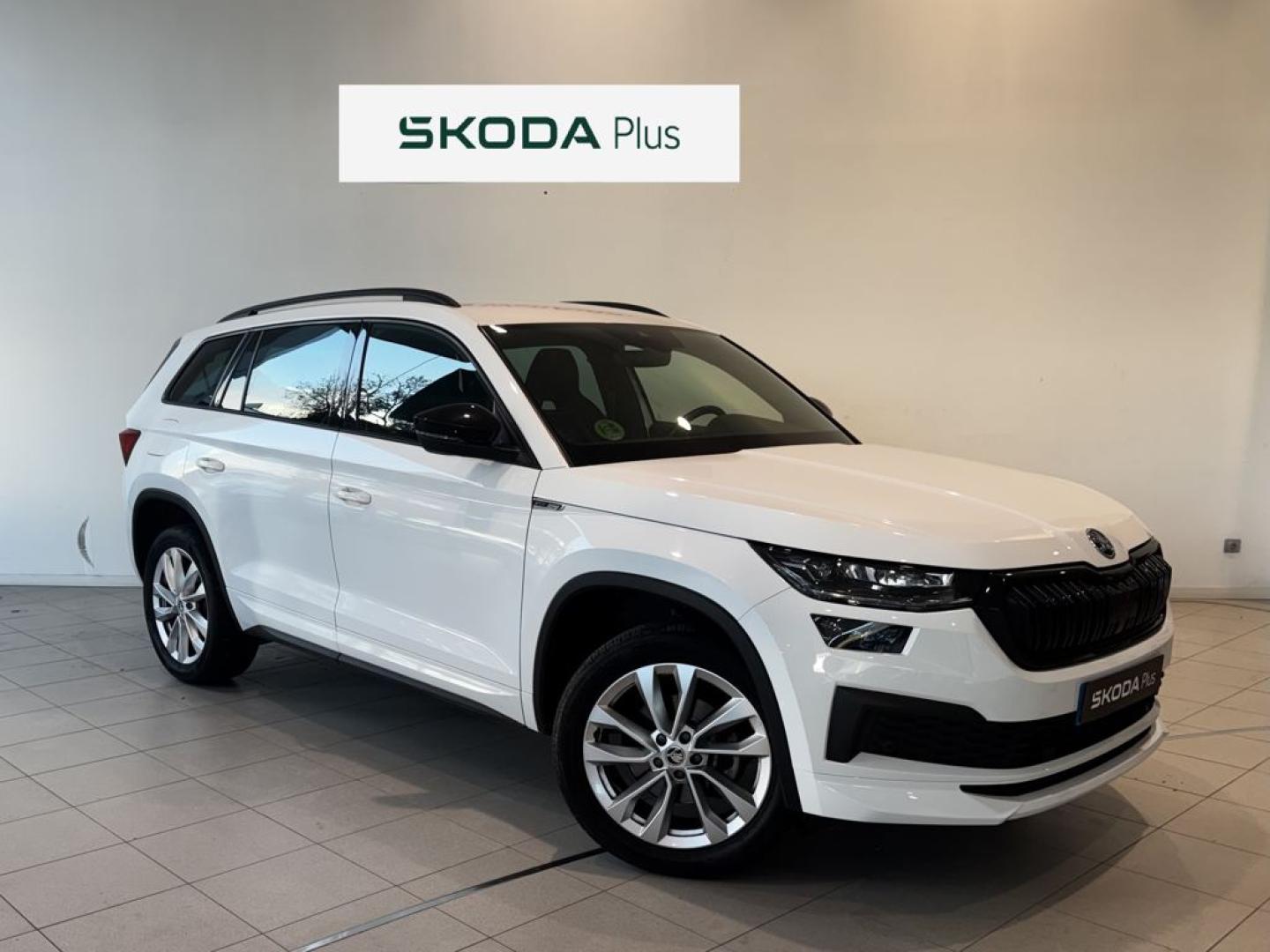 Skoda Kodiaq Kodiaq Sportline 1,5 TSI iV 150 kW (204 CV) DSG 6 vel.
