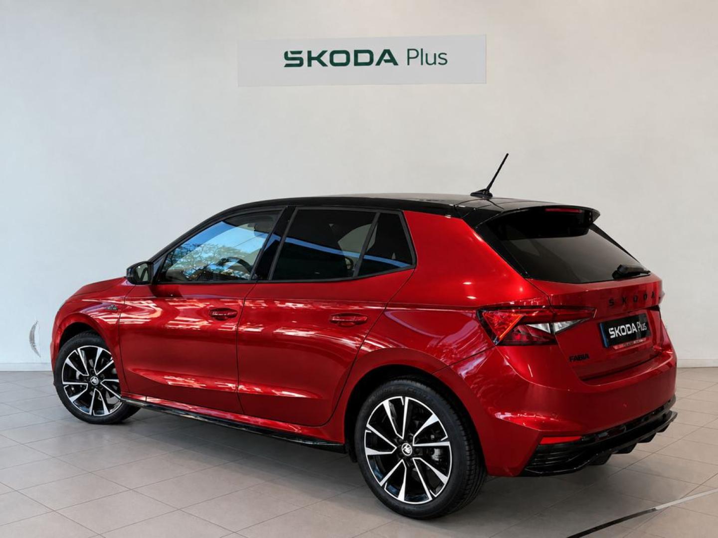 Skoda Fabia Fabia Monte Carlo 1,0 TSI 81 kW (110 CV) Manual 6 vel.