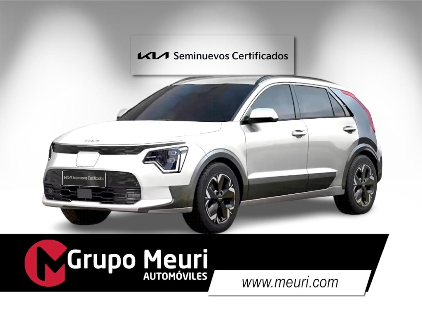 Kia e-Niro e-Niro 150kW (204CV) Drive (Long Range) ocasión Madrid Kia e-Niro e-Niro 150kW (204CV) Drive (Long Range) segunda mano Madrid