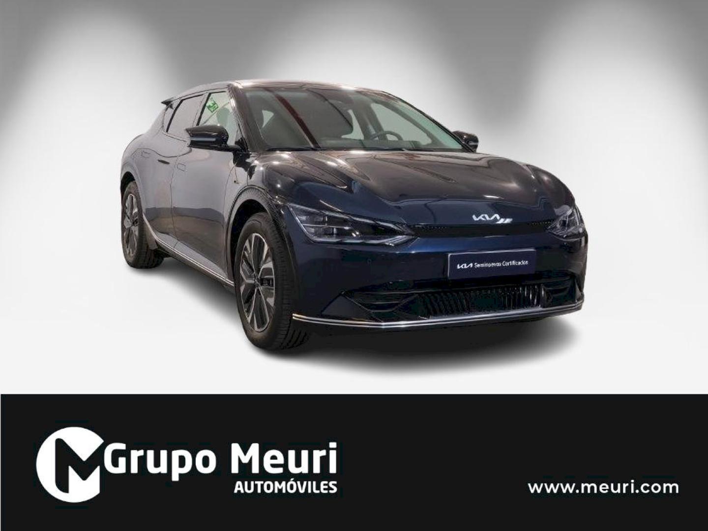 Kia EV6 Air 58kWh 125kW RWD segunda mano Madrid