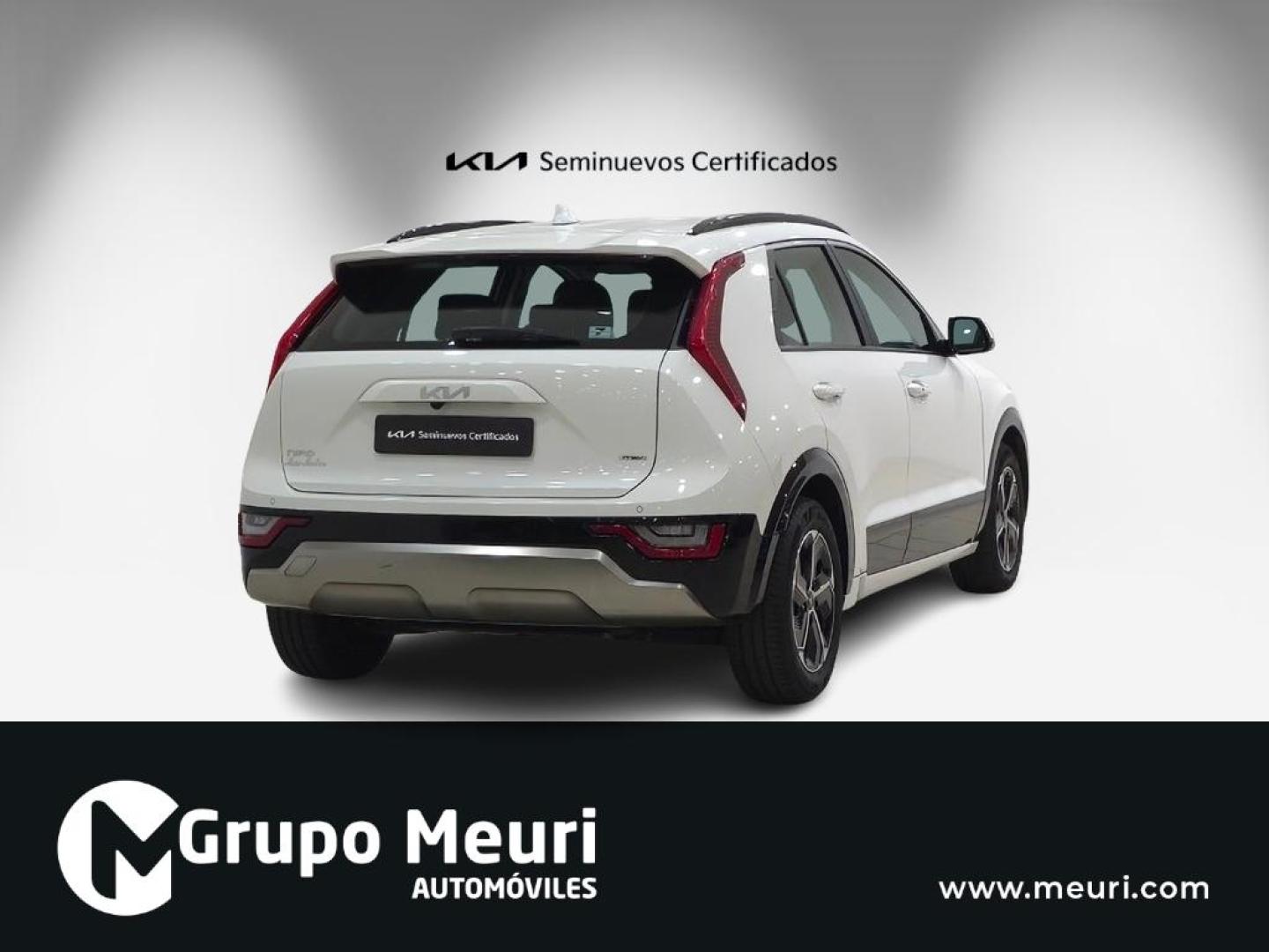 Kia Niro 1.6 GDi PHEV 135kW (183CV) Drive