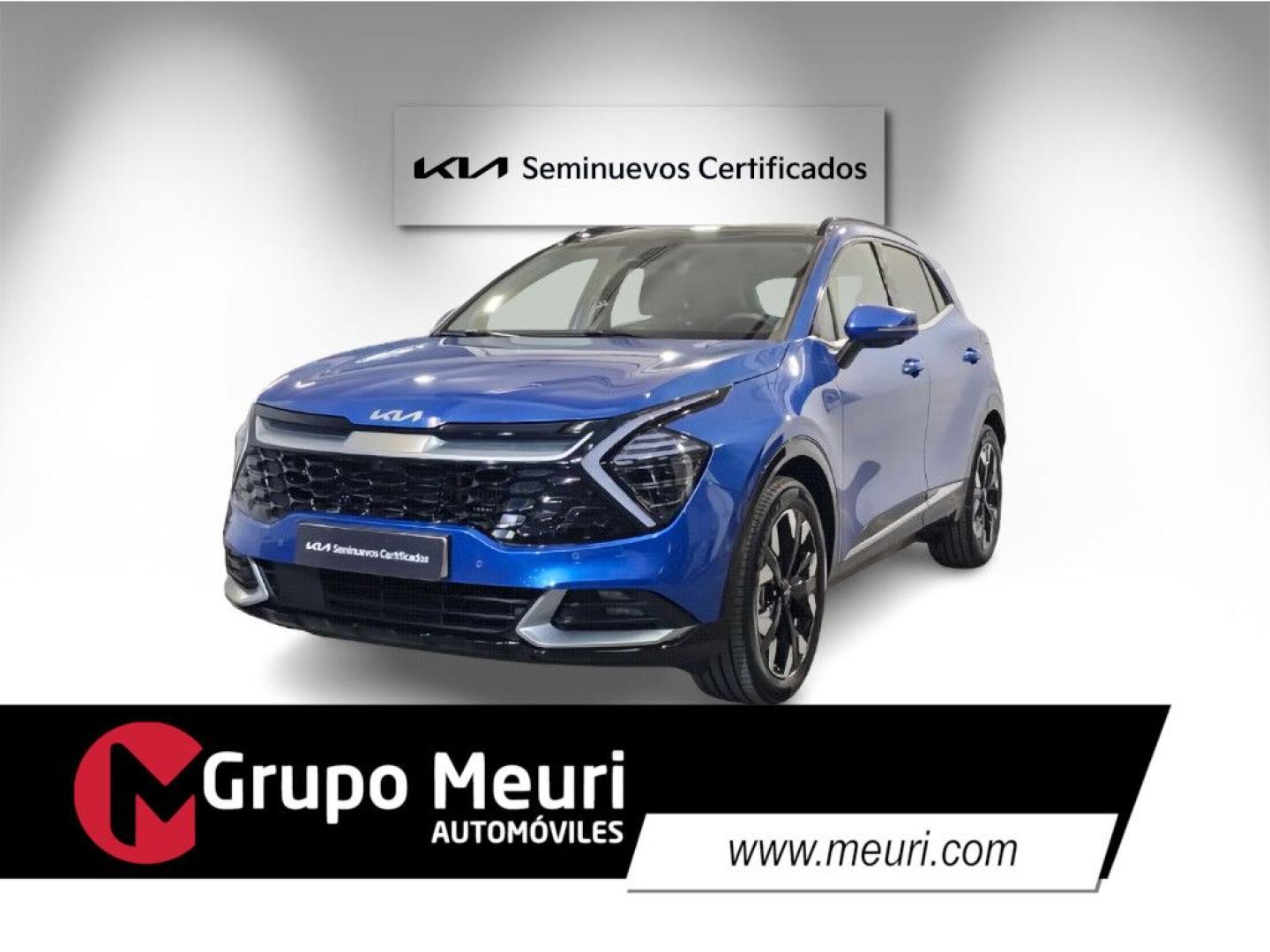 Kia Sportage 1.6 T-GDi PHEV 198kW (265CV) Tech 4x4 segunda mano Madrid