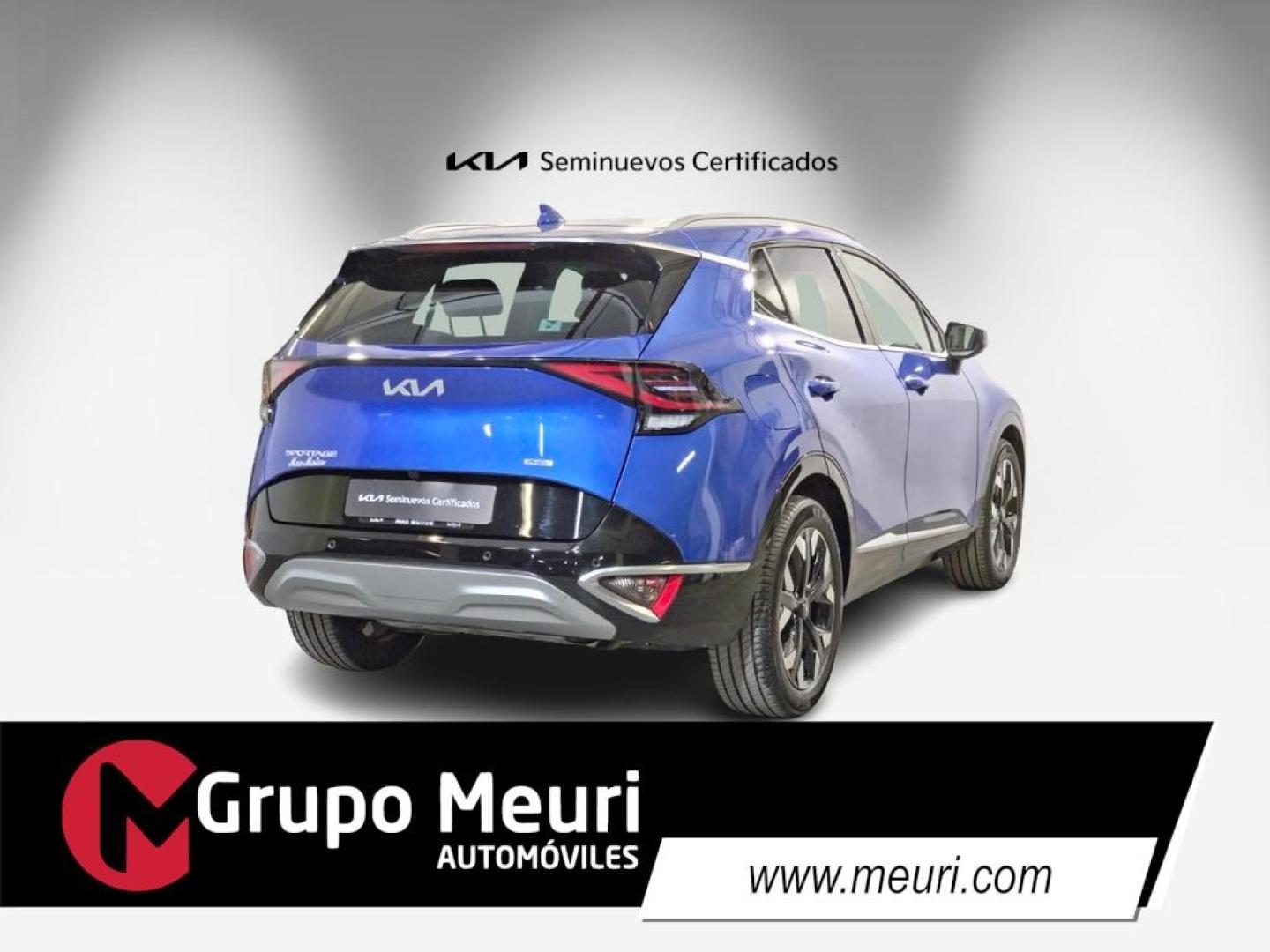 Kia Sportage 1.6 T-GDi PHEV 198kW (265CV) Tech 4x4