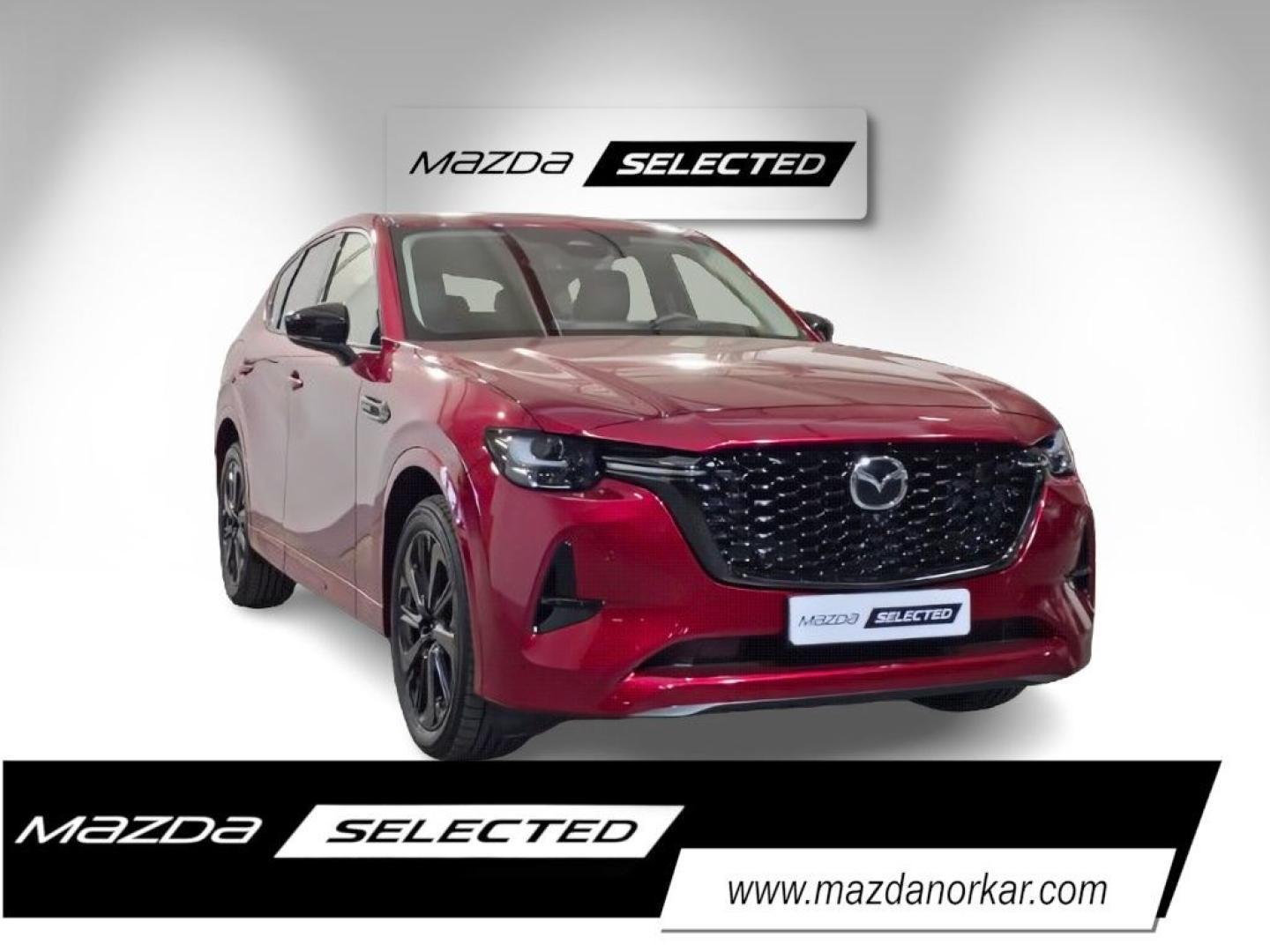 Mazda CX-60 e-Skyac D MHEV 187kw 4WD Homura Com-P